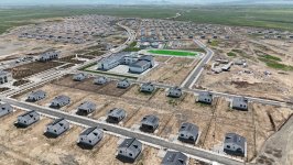 President Ilham Aliyev attends opening ceremony of first phase of Kangarli village in Aghdam (PHOTO)