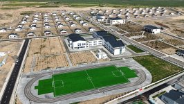 President Ilham Aliyev attends opening ceremony of first phase of Kangarli village in Aghdam (PHOTO)