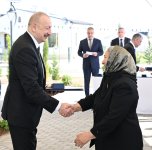 President Ilham Aliyev attends opening ceremony of first phase of Kangarli village in Aghdam (PHOTO)
