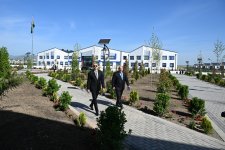 President Ilham Aliyev attends opening ceremony of first phase of Kangarli village in Aghdam (PHOTO)