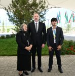 President Ilham Aliyev attends opening ceremony of first phase of Kangarli village in Aghdam (PHOTO)
