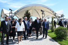 President Ilham Aliyev attends opening ceremony of first phase of Kangarli village in Aghdam (PHOTO)