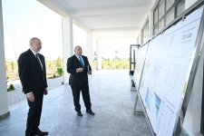 President Ilham Aliyev attends opening ceremony of first phase of Kangarli village in Aghdam (PHOTO)