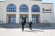 President Ilham Aliyev attends opening ceremony of first phase of Kangarli village in Aghdam (PHOTO)