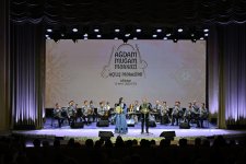 President Ilham Aliyev, First Lady Mehriban Aliyeva attend opening of Aghdam Mugham Center (PHOTO)