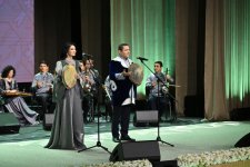 President Ilham Aliyev, First Lady Mehriban Aliyeva attend opening of Aghdam Mugham Center (PHOTO)