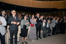 President Ilham Aliyev, First Lady Mehriban Aliyeva attend opening of Aghdam Mugham Center (PHOTO)