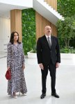President Ilham Aliyev, First Lady Mehriban Aliyeva attend opening of Aghdam Mugham Center (PHOTO)