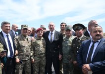 President Ilham Aliyev, First Lady Mehriban Aliyeva attend opening of Aghdam Mugham Center (PHOTO)