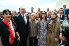 President Ilham Aliyev, First Lady Mehriban Aliyeva attend opening of Aghdam Mugham Center (PHOTO)