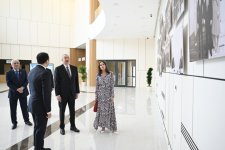 President Ilham Aliyev, First Lady Mehriban Aliyeva attend opening of Aghdam Mugham Center (PHOTO)
