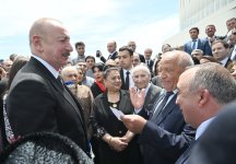 President Ilham Aliyev, First Lady Mehriban Aliyeva attend opening of Aghdam Mugham Center (PHOTO)