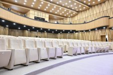 President Ilham Aliyev, First Lady Mehriban Aliyeva attend opening of Aghdam Mugham Center (PHOTO)