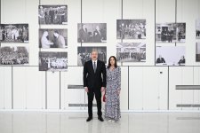 President Ilham Aliyev, First Lady Mehriban Aliyeva attend opening of Aghdam Mugham Center (PHOTO)