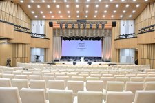 President Ilham Aliyev, First Lady Mehriban Aliyeva attend opening of Aghdam Mugham Center (PHOTO)
