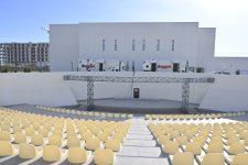 President Ilham Aliyev, First Lady Mehriban Aliyeva attend opening of Aghdam Mugham Center (PHOTO)