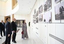 President Ilham Aliyev, First Lady Mehriban Aliyeva attend opening of Aghdam Mugham Center (PHOTO)