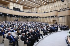 President Ilham Aliyev, First Lady Mehriban Aliyeva attend opening of Aghdam Mugham Center (PHOTO)