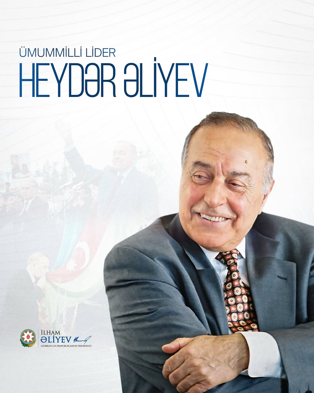 President Ilham Aliyev makes post on 102nd birth anniversary of Great Leader Heydar Aliyev (PHOTO)
