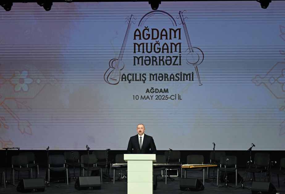 A key message from President Ilham Aliyev: Those who do not reckon with us today will regret it tomorrow