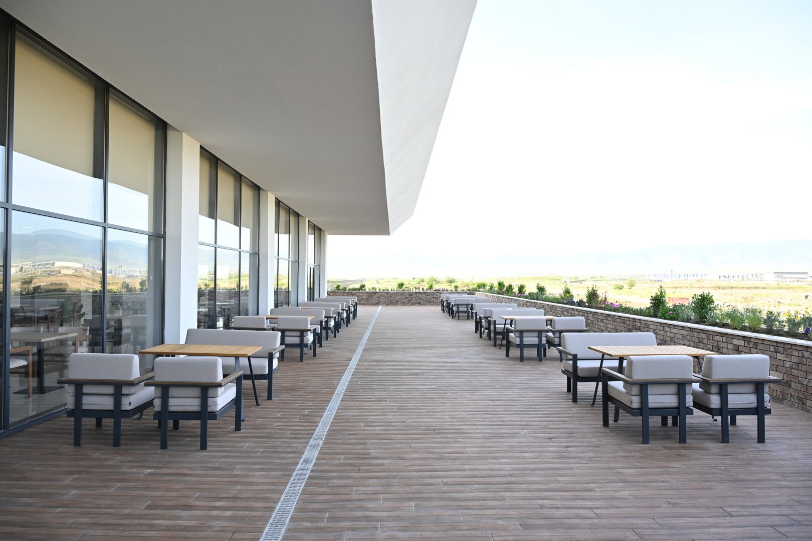 President Ilham Aliyev attends opening of Aghdam Railway and Bus Station Complex (PHOTO)