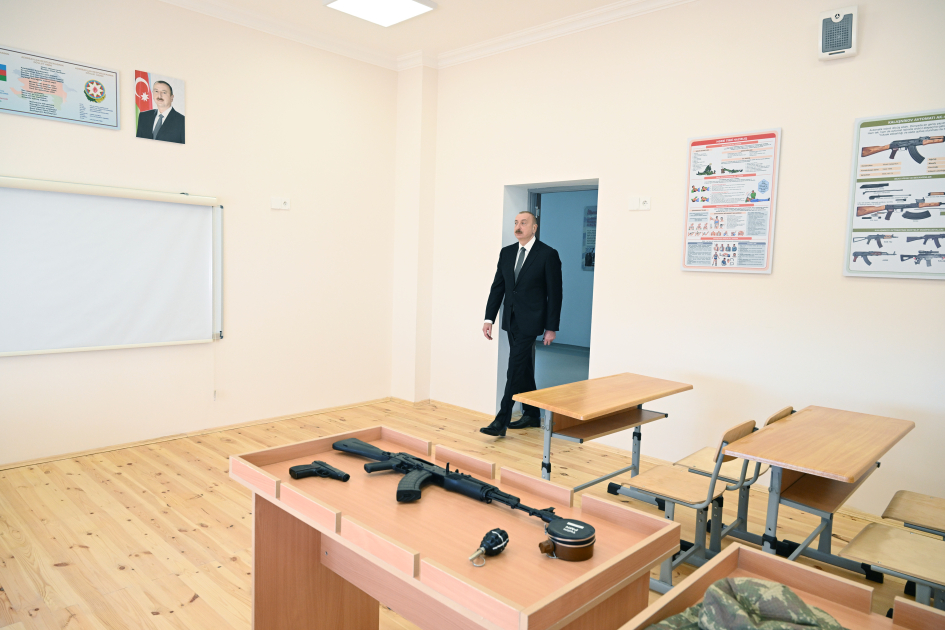 President Ilham Aliyev attends opening ceremony of first phase of Kangarli village in Aghdam (PHOTO)