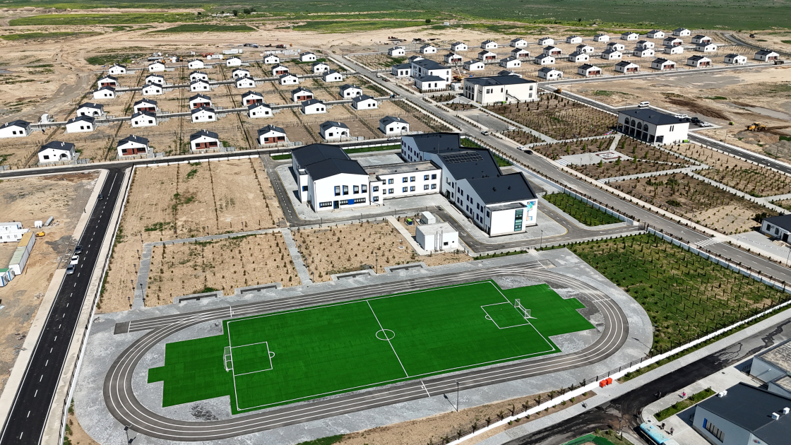 President Ilham Aliyev attends opening ceremony of first phase of Kangarli village in Aghdam (PHOTO)