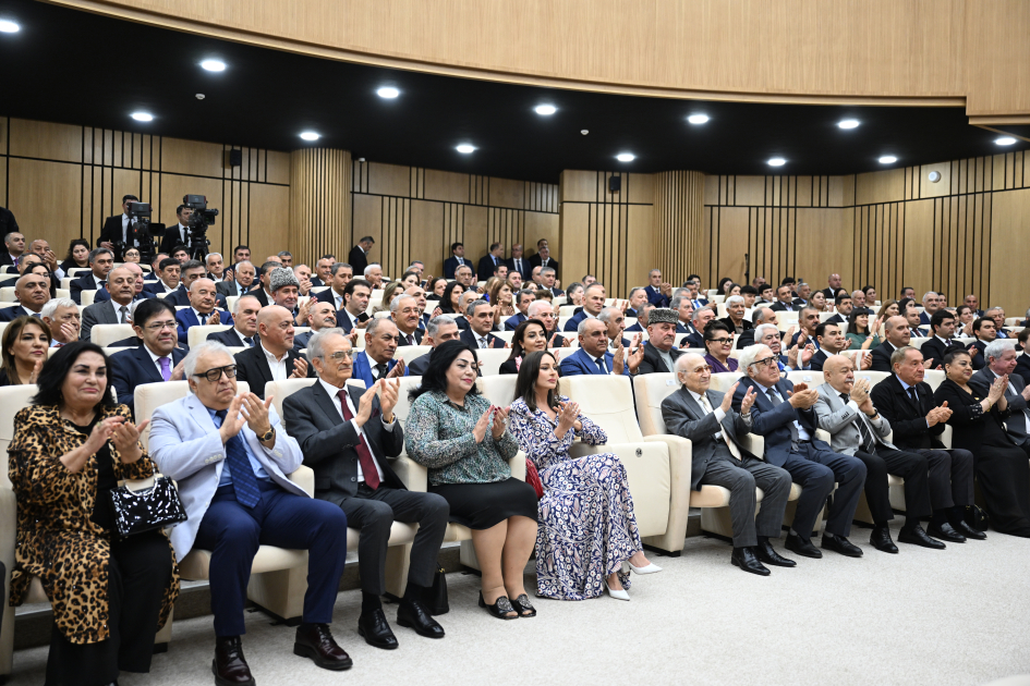 President Ilham Aliyev, First Lady Mehriban Aliyeva attend opening of Aghdam Mugham Center (PHOTO)