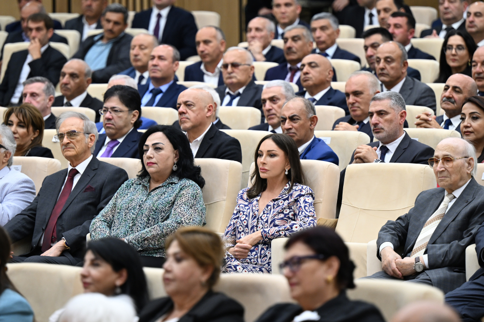President Ilham Aliyev, First Lady Mehriban Aliyeva attend opening of Aghdam Mugham Center (PHOTO)