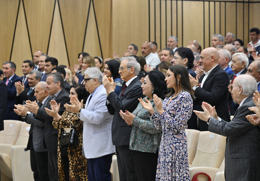 President Ilham Aliyev, First Lady Mehriban Aliyeva attend opening of Aghdam Mugham Center (PHOTO)