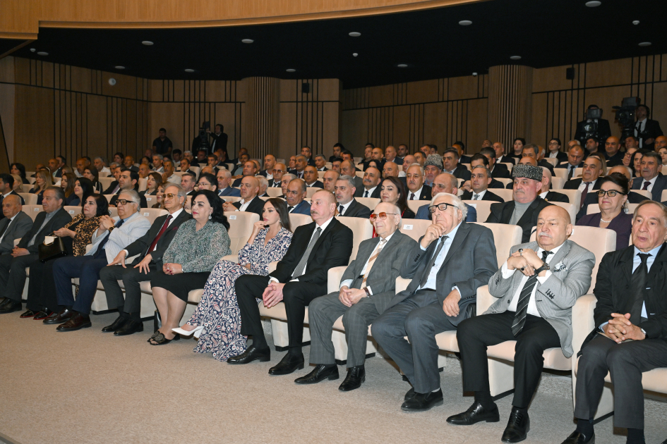 President Ilham Aliyev, First Lady Mehriban Aliyeva attend opening of Aghdam Mugham Center (PHOTO)