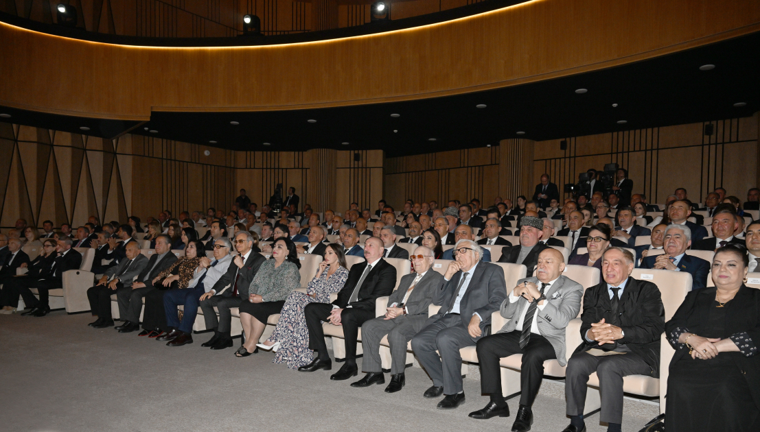 President Ilham Aliyev, First Lady Mehriban Aliyeva attend opening of Aghdam Mugham Center (PHOTO)