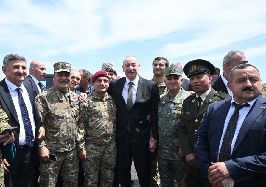 President Ilham Aliyev, First Lady Mehriban Aliyeva attend opening of Aghdam Mugham Center (PHOTO)