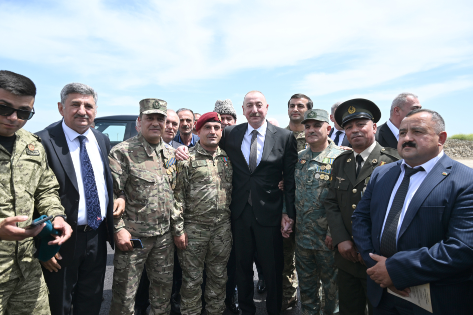 President Ilham Aliyev, First Lady Mehriban Aliyeva attend opening of Aghdam Mugham Center (PHOTO)