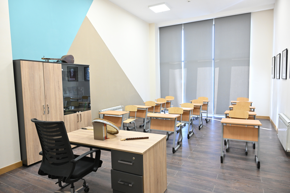 President Ilham Aliyev, First Lady Mehriban Aliyeva attend opening of Aghdam Mugham Center (PHOTO)