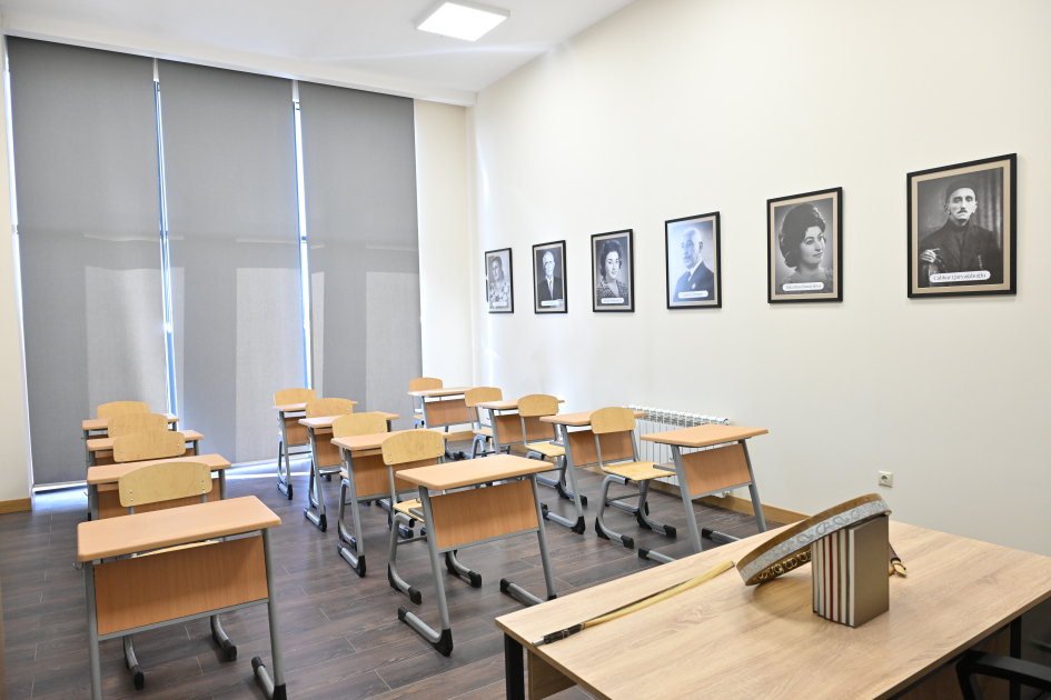 President Ilham Aliyev, First Lady Mehriban Aliyeva attend opening of Aghdam Mugham Center (PHOTO)