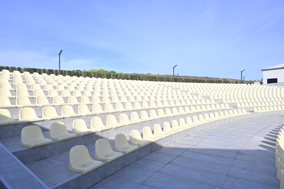 President Ilham Aliyev, First Lady Mehriban Aliyeva attend opening of Aghdam Mugham Center (PHOTO)