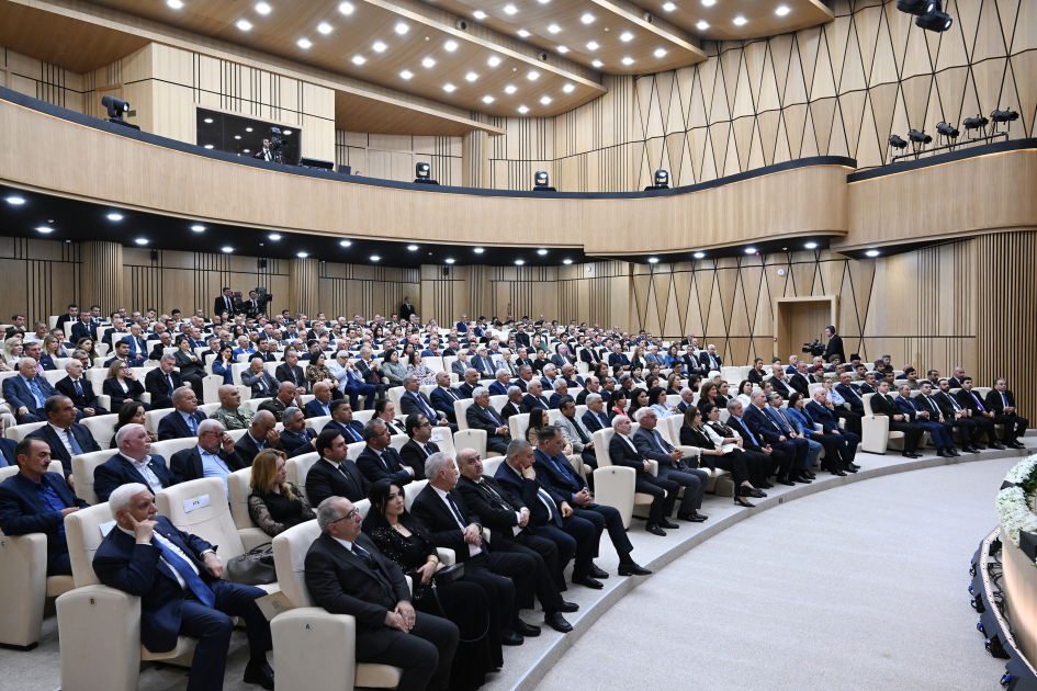 President Ilham Aliyev, First Lady Mehriban Aliyeva attend opening of Aghdam Mugham Center (PHOTO)