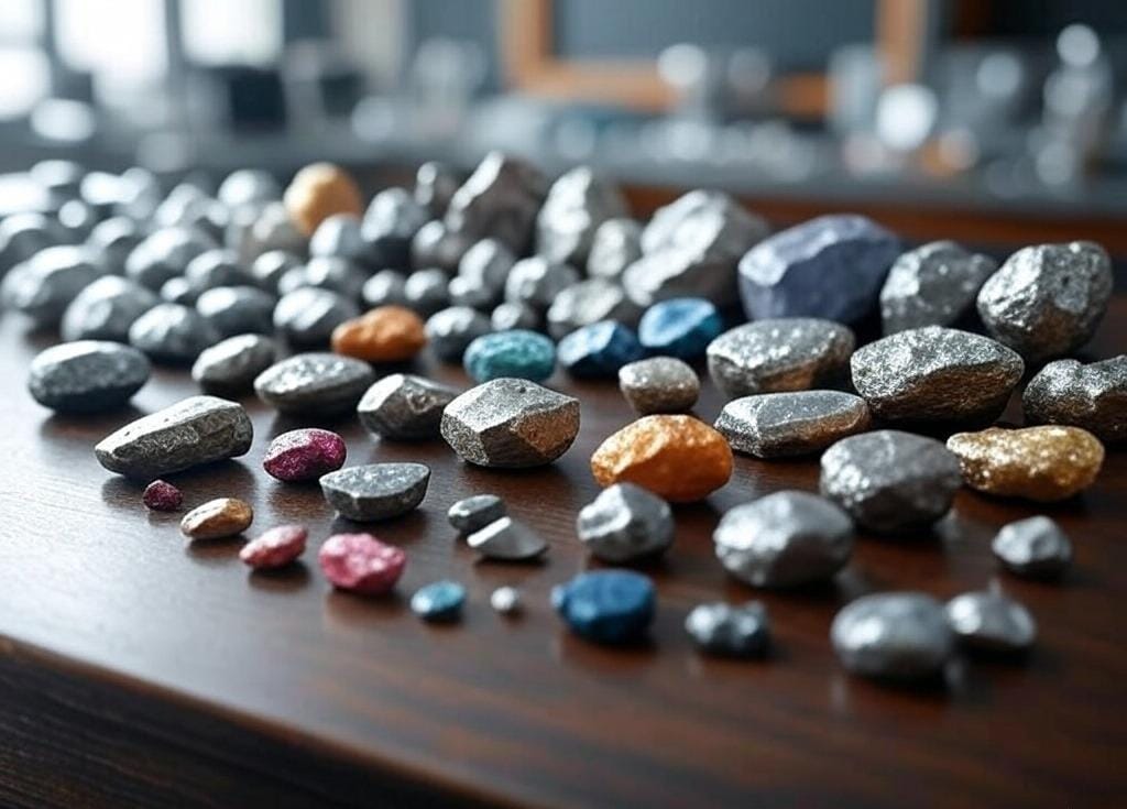 Kazakhstan asserts strategic influence in rare and rare-earth metals markets