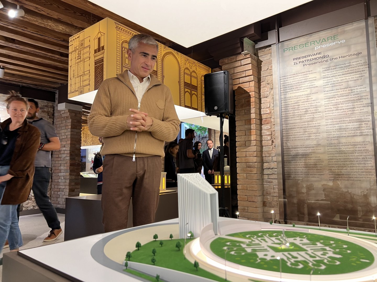 Azerbaijan makes its debut at Venice Architecture Biennale (PHOTO)
