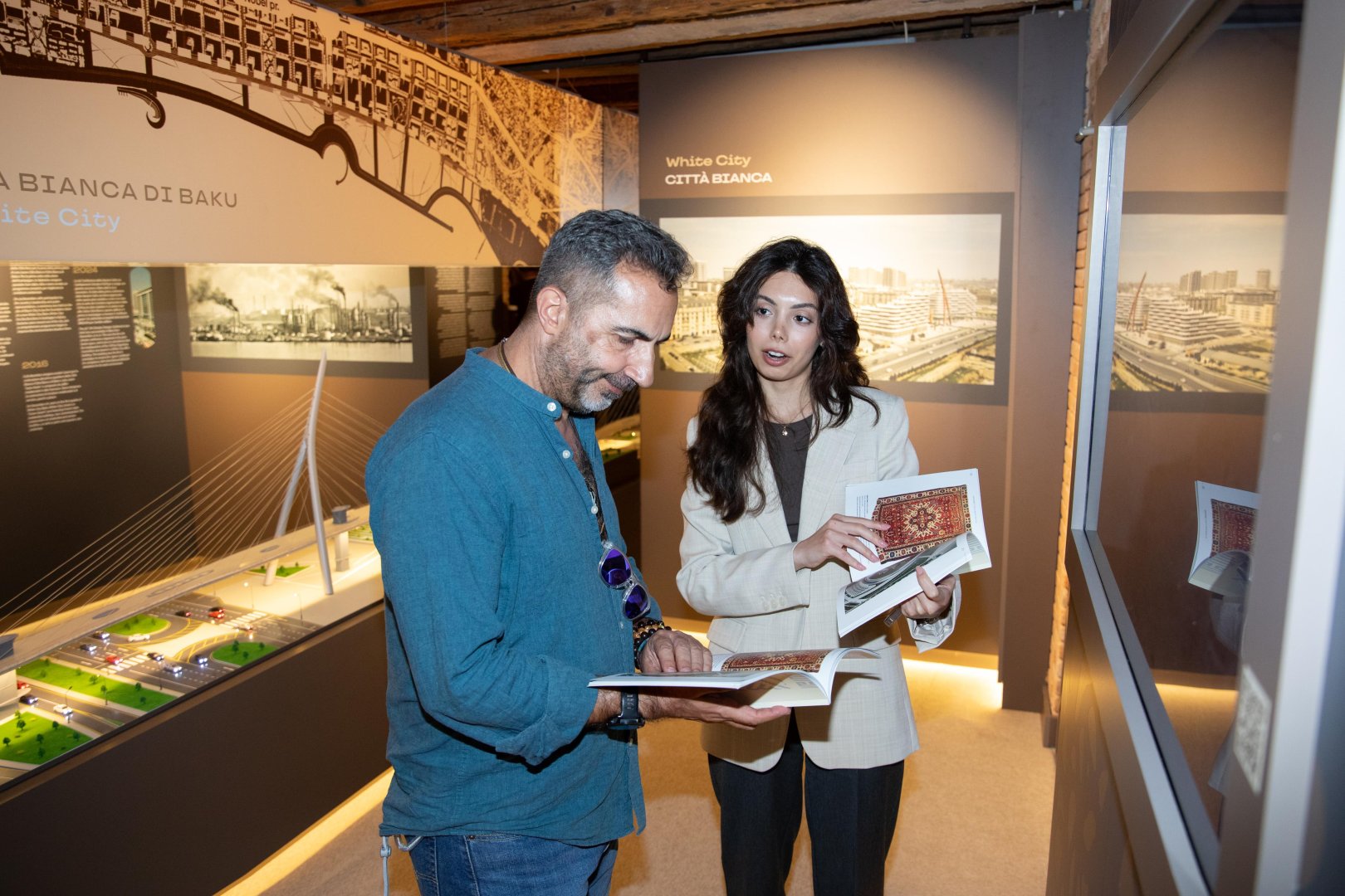 Azerbaijan makes its debut at Venice Architecture Biennale (PHOTO)