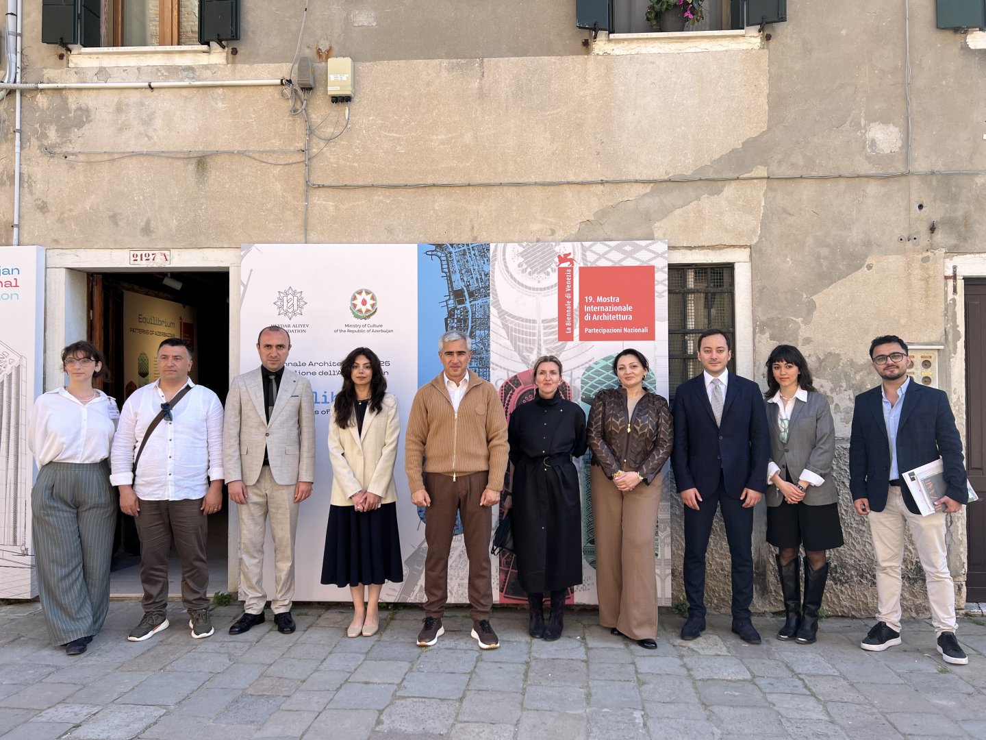 Azerbaijan makes its debut at Venice Architecture Biennale (PHOTO)
