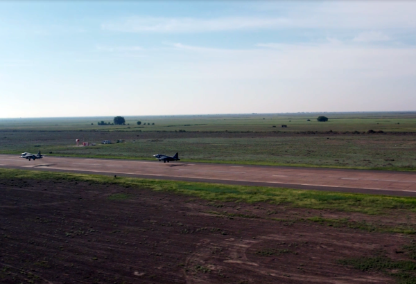 Azerbaijani Defense Ministry presents review of events of last week (VIDEO)