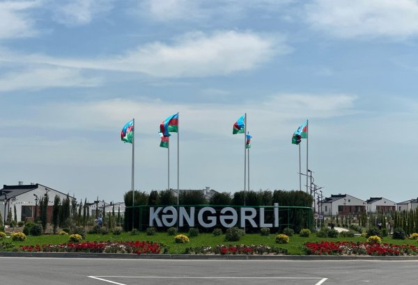 292 families to be resettled in Kangarli village in Azerbaijan’s Aghdam (PHOTO)