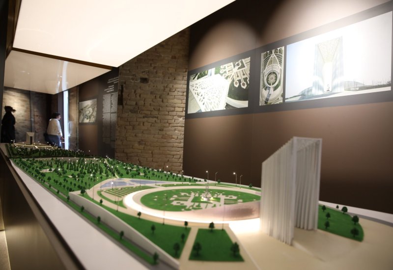 Azerbaijan makes its debut at Venice Architecture Biennale (PHOTO)