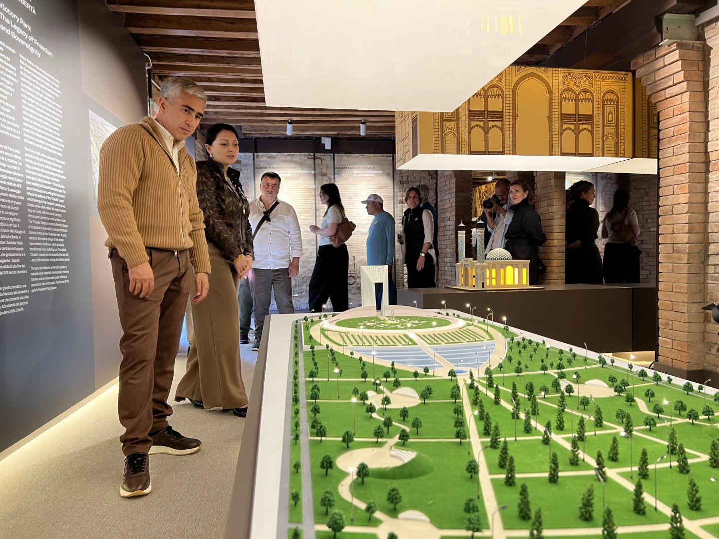 Azerbaijan makes its debut at Venice Architecture Biennale (PHOTO)
