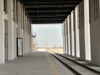 Aghdam railway and bus station complex to operate as a single transport hub (PHOTO)