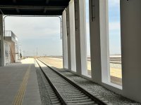 Aghdam railway and bus station complex to operate as a single transport hub (PHOTO)