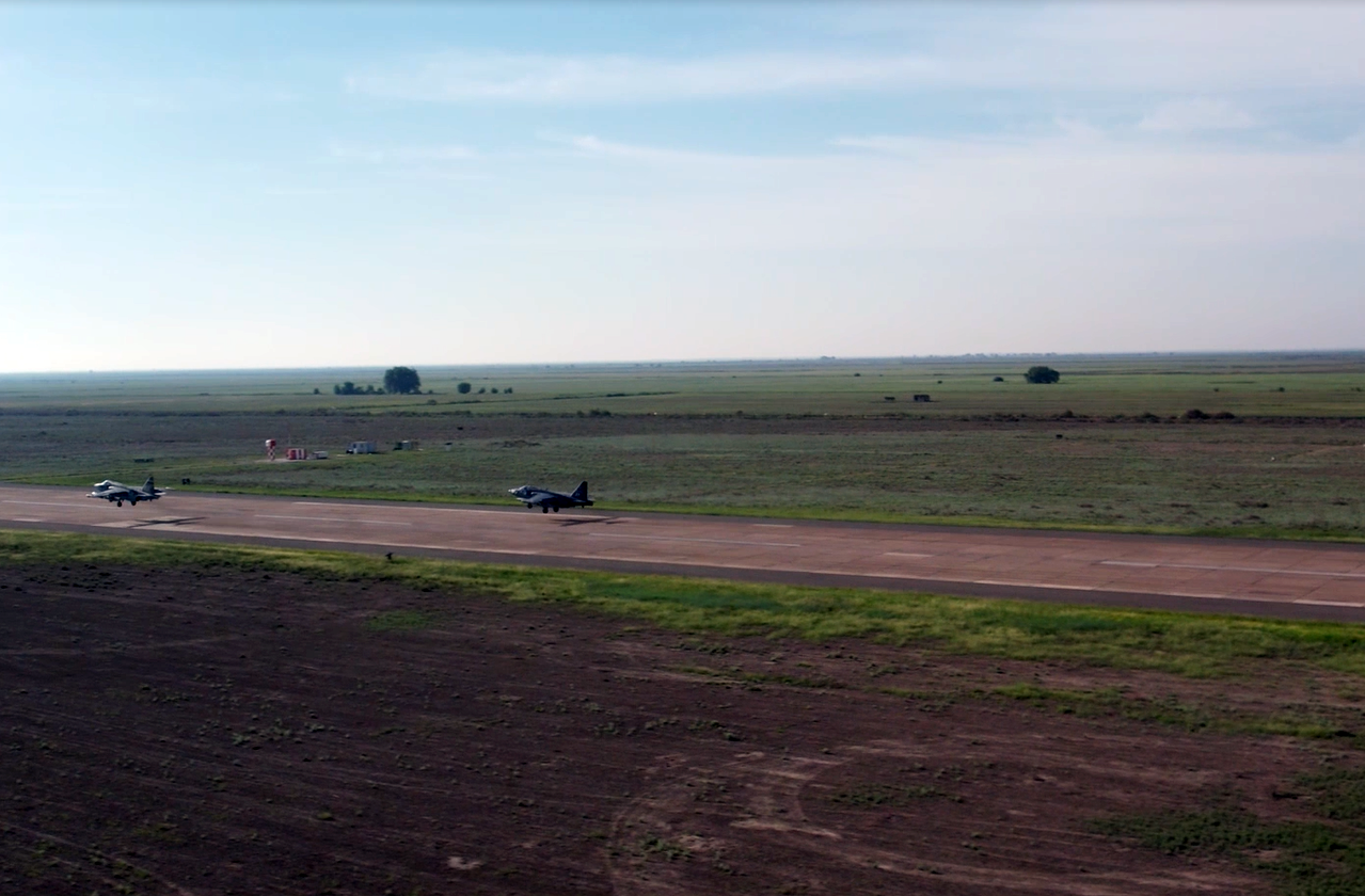 Azerbaijani Defense Ministry presents review of events of last week (VIDEO)