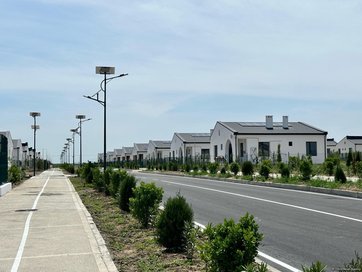 292 families to be resettled in Kangarli village in Azerbaijan’s Aghdam (PHOTO)